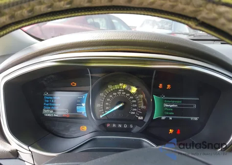 2016 Ford Fusion Se z USA, uszkodzony, nr VIN 3FA6P0T93GR100528